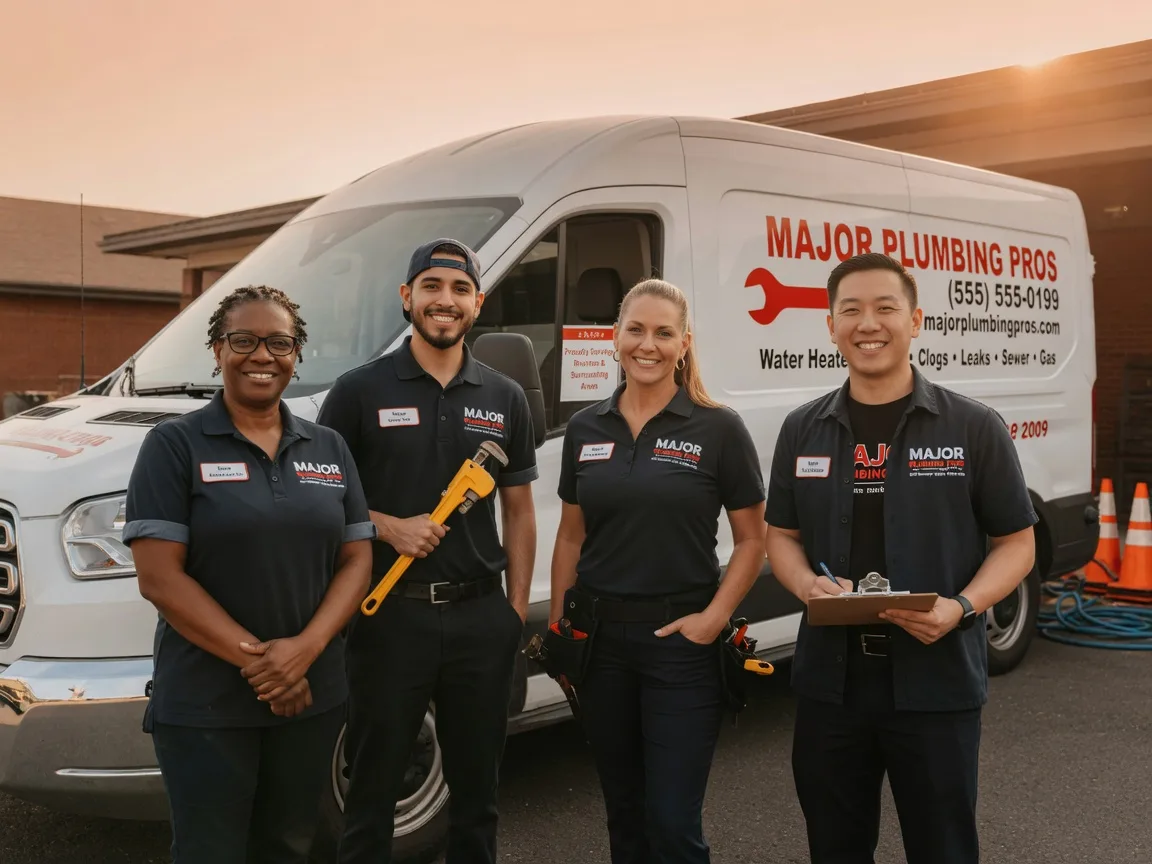 Drain Cleaning Services company in New Richmond, OH